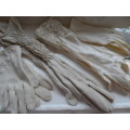 Vintage gloves 4 pairs