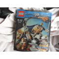 LEGO 8701 KNIGHTS KINGDOM  ~ KING JAYKO  - UNOPENED / SEALED