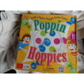POPPIN HOPPITS BOARD GAME, UNOPENED, SEALED