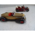 MATCHBOX AUBURN AND PRINCE HENRY MOY--ONE BID FOR ALL-- [M45