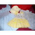 vintage dolls clothes smocked dress etc