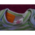 Lovely Pumpkin patch baby babygrow