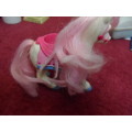 USED My First Disney Princess Pink Horse Pony 2002 Mattel