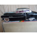 TINPLATE LUXE CAR CADILLAC, BOXED