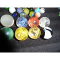 Huge Marble collection Ironies and glass and lion king small to large .  lovely collection