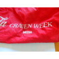 COCACOLA CARRY BAG --CRAVEN WEEK--MEDIA
