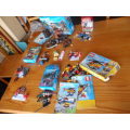 LEGO AND PLAYMOBIL LOT