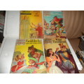 VINTAGE CLASSICS ILLUSTRATED COMICS, LOT OF FOUR FOR ONE BID  [M50]