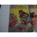 VINTAGE CLASSICS ILLUSTRATED COMICS, LOT OF FOUR FOR ONE BID  [M50]