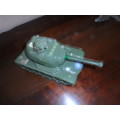 Beautiful vintage Porcelain military tank 10Z5 decanter. 23cm  x 10cm x11cm high with turret