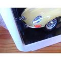 JAGUAR E TYPE CABRIOLET 1961[ YELLOW]   1/18  Scale