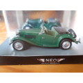 NEO 43800   MG TD MK II 1950 green  1:43   [M300]
