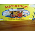 Matchbox y19 fowlers b6 showmans engine      [BOXX1]