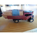 MATCHBOX YY027/SC-FODEN  `PARKER and CO. TIMBER IMPORTERS`  [X1]