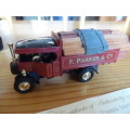 MATCHBOX YY027/SC-FODEN  `PARKER and CO. TIMBER IMPORTERS`  [X1]