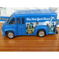 MATCHBOX YPP04 DODGE ROUTE VAN `THE NEW YORK TIMES`   [X1]