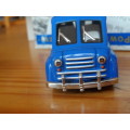 MATCHBOX YPP04 DODGE ROUTE VAN `THE NEW YORK TIMES`   [X1]