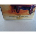 MATCHBOX YGB01 1930 MODEL A FORD VAN ` CASTLEMAINE`   [BOXX1]