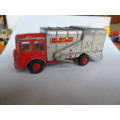 Matchbox King Size K-7 REFUSE TRUCK  Red & Silver    [M302]