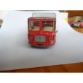 Matchbox King Size K-7 REFUSE TRUCK  Red & Silver    [M302]