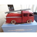 Vintage 32E Dinky Toys Berliet  Fire Engine , Made In France [M29]