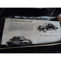Vintage 1960s AMT 1940 Ford Deluxe Coupe 3 in 1 Model Kit Trophy Series unbuilt