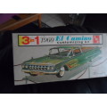 AMT 1/25 Scale 1960 El Camino 3 In 1 Customizing Model Kit- unbuilt