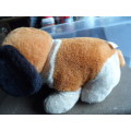 Large Arlenco dog soft toy played with