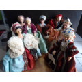 Peggy Nesbit  King Henry VIII  and His wives one bid for all