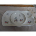 Lovely large BESWICK snack tray 30cm x 35cm `dancing days`