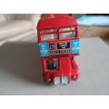 DINKY TOYS AEC ROUTEMASTER BUS, 289, from 1964 - rubber tyres