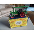 Matchbox Yesteryear Y11-1  1920 Aveling & Porter Steam Road Roller Type `B` Box