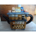 Shelf teapot coffee/tea 16cm high
