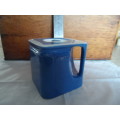 Cube teapot made in England 9cm