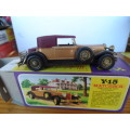 Matchbox Models Of Yesteryear. Y-15 1930 Packard      [m25]