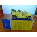 Matchbox Models Of Yesteryear 1904 Spyker Tourer Y-16 Boxed   [m43]