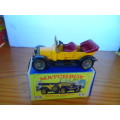 MATCHBOX MODELS OF YESTERYEAR MOY Y13-2 1911 DAIMLER TYPE A12  [m25]