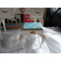 Vintage Sindy Pedigree 44505 Dressing table and stool original box