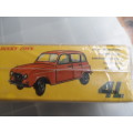 dinky toys Renault 4 L [REPRO]  [m37]