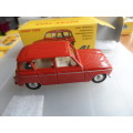 dinky toys Renault 4 L [REPRO]  [m37]