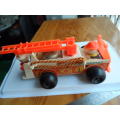 VINTAGE FISHER PRICE PULL ALONG FIRE TRUCK