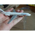 ertl 1400g scandinavian jet airliner