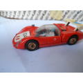 Vintage Corgi Toys Porsche Carrera 6  #60 Made In Gt Britain-repainted. [d24]