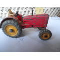 Dinky Toys Massey Harris Tractor  [[D12]