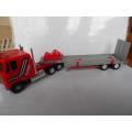 1:45 Scale / Mack Cruiseliner  lowbed- Red -Cab