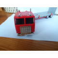1:45 Scale / Mack Cruiseliner  lowbed- Red -Cab
