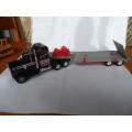 kenworth  with lowloader  1/45 scale