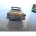VINTAGE Dinky Toys No.178 PLYMOUTH PLAZA, SPUN HUBS, WINDOWS , MADE IN ENGLAND (1950 -60S).  [M23]