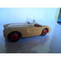 Vintage Dinky Toys 109 - Austin Healey, Made In England- repainted   [m23]