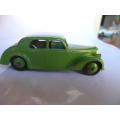 DINKY TOYS Great Britain 40A RILEY Green- repainted [m23]
